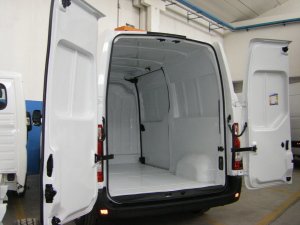 Bedrijfswagen-inrichting-Griffioenvof-Amsterdam